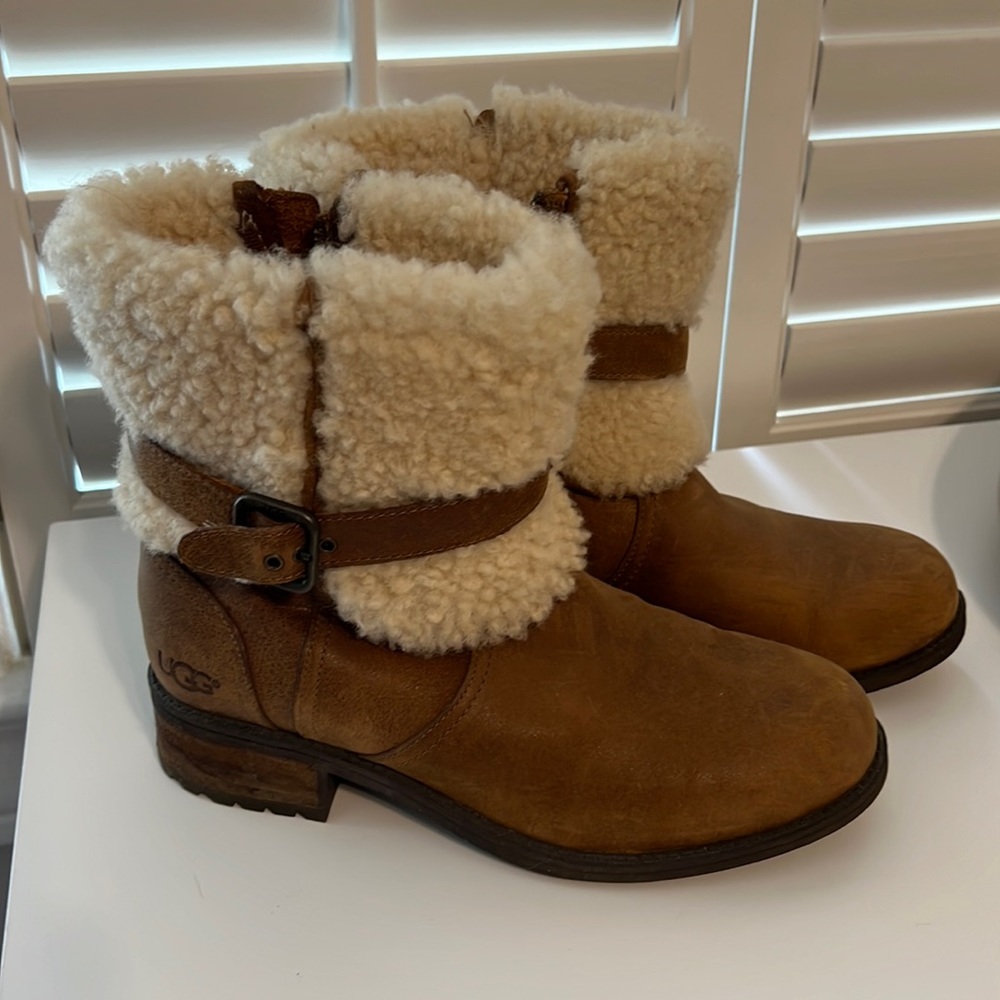Ugg booties